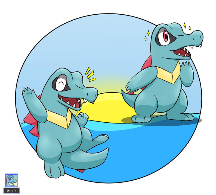 totodile