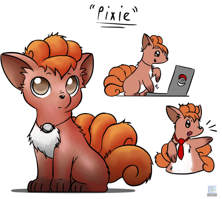 vulpix pixie
